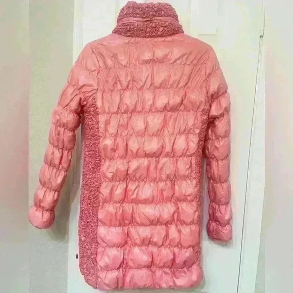 MONCLER PUFFERS JACKET SIZE 38/ USA Medium - pink - Picture 3 of 16